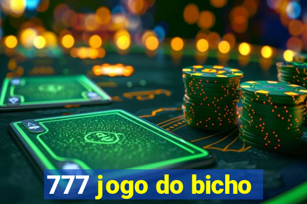 777 jogo do bicho